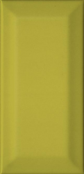 Настенная плитка Клемансо 16055 Оливковый Грань 7,4x15