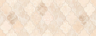 Настенная Плитка Жардино / Giardino Бежевая (150861) 15X40