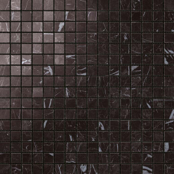 Мозаика Marvel Nero Marquina Mosaico Lappato (AS3U) 30x30