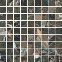 Smart Mosaico Ebony (3,35X3,35) Nat Rett