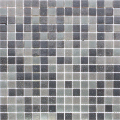 сине-серый микс