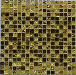 Мозаика Mirror Gold (Чип 15X15X4 Мм) 30X30