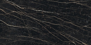 Керамогранит Archskin Stone Nero Marquina (SF.PRX.TN.GL) 2800x1200x6