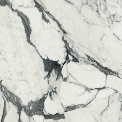 Керамогранит Les Bijoux Calacatta Altissimo Blanc Matte 10 Мм 766364 80X80