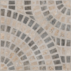 Декор Marble-Beton Круговой Темный Лаппато (K949793LPR01VTE0) 60x60