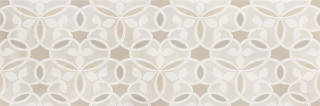 Настенная плитка Camelia Pearl White Decor Rett 30x90