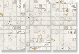 Comp Mosaico Carillon White (6 Pezzi 15X15)