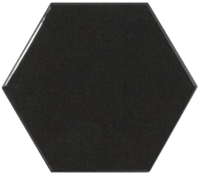 Плитка HEXAGON BLACK 10,7x12,4
