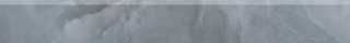 Плинтус Nuvola Серый Лаппато (K948255LPR01VTE0) 7,5x60