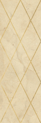 Декор 1664-0143 Миланезе Римский Крема 20X60
