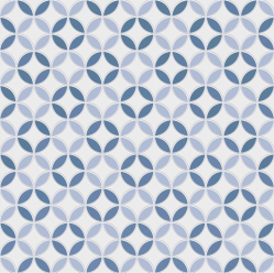 Керамогранит Realonda Orly Blue 44,2x44,2