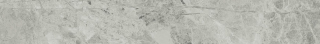 Плинтус Шарм Экстра Силвер Люкс / Charme Extra Silver Battiscopa Lux (610130002137) 7,2X59