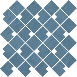 Мозаика Raw Blue Block (9RBB) 28x28