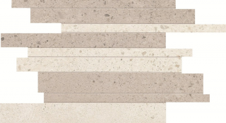 Керамогранит Downtown Mosaico Brick Ivory Ash 30Х40