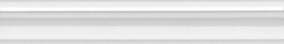 Бордюр Марсо BLC017R Белый Обрезной Багет 5x30