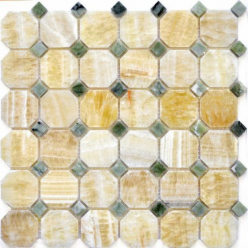 Мозаика Qs-027-48P/10 (чип 48X48X10 мм) 30,5x30,5