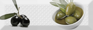 Декор Olives 02 Fluor 10X30