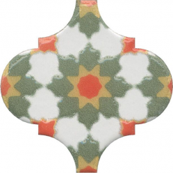 Декор Арабески Майолика OS\A40\65000 Орнамент 6,5x6,5