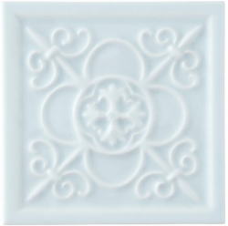 Декор Adex Relieve Vizcaya Ice Blue (ADST4090) 14,8x14,8