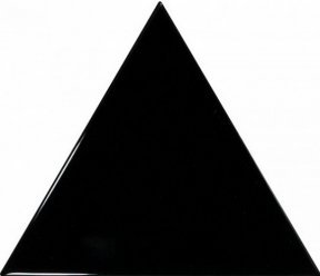 Плитка TRIANGOLO BLACK 10,8x12,4