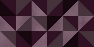 Decor Geometrico Viola 31,5X63