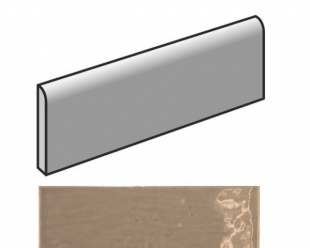 Плинтус Bullnose Country Tobacco 21676 6,5X20