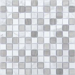 Мозаика Pietrine - Pietra Mix 2 (Чип 23X23X4 Мм) 29,8X29,8
