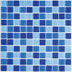 Мозаика Blue Wave-2 (Чип 25X25X4 Мм) 30X30