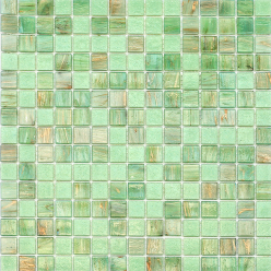 бело-салатовый микс