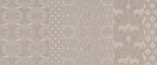 Incanto Decoro Incanto Broccato Taupe 25*60