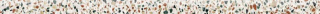 Бордюр Blend Dots Battiscopa Multiwhite (PF60006974) 5,5x120