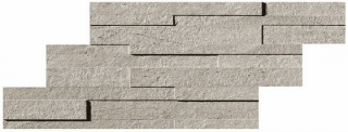 Мозаика Klif Silver Brick 3D (AN7L) 28x55
