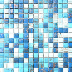 Мозаика Radical Mosaic Mixed-Color K05.823 JC светло-голубой микс