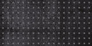 Декор Metallica Pixel Черный 25X50