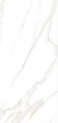 Керамогранит Marmori Калакатта Белый Полированный (K947021FLPR1VTS0) 60x120