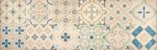 Декор 1664-0178 Парижанка Мозаика 20X60
