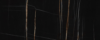 Керамогранит Archskin Stone Nero Marquina (SL.IN.SHN.LC) 3000x1200x6,1