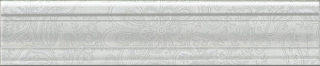 Декор Ауленсия BLE017 Серый Багет 5,5x25