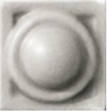 Декор Amarcord Tozzetto Diamantato Dark Fumo Matt Dat77 3X3