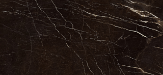 Керамогранит Archskin Stone Nero Marquina (SC.VN.DB.GL) 2600x1200x6,5