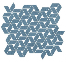 Мозаика Raw Blue Twist (9RTB) 31x35,8
