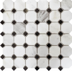 Мозаика из натурального камня Qs-091-48P/10 (чип 48X48X10 мм) 30,5x30,5