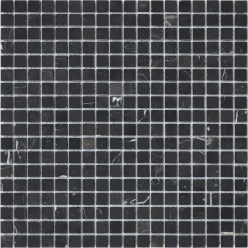 Мозаика Pietrine - Nero Oriente (Чип 15X15X4 Мм) 30,5X30,5
