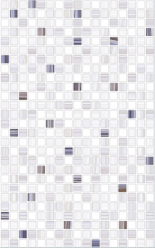Настенная Плитка Нео Фиолетовая Светлая Мозаика (122881) 25X40