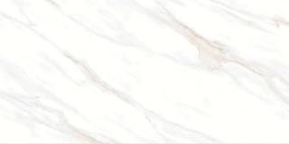 Керамогранит Ceradim Calacatta Clarity Gold Белый Полированный 60x120 (х9999304211)