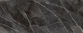 Керамогранит Archskin Stone Nero Marquina (SL.DM.CBL.LC) 3000x1200x6,1