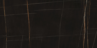 Керамогранит Stone Nero Marquina (SAR.UM.SN.LGS) 6 мм 150x300