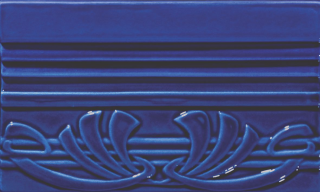 Бордюр Terminale Deco Cobalt Cr Ted9 12X20