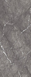 Керамогранит Kerlite Starlight Carnico Grey Glossy 300x100 (3,5 mm)