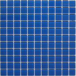 Мозаика Deep Blu (Чип 25X25X4 Мм) 30X30